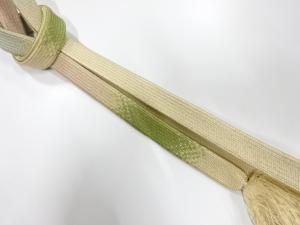 正絹　手組帯締め